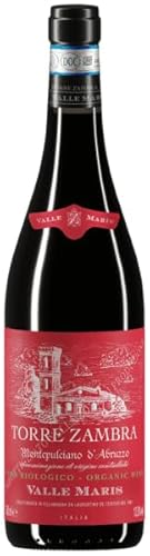 Torre Zambra Valle Maris Montepulciano DAbruzzo Doc Organic 2022 0.75 L Flasche von Torre Zambra