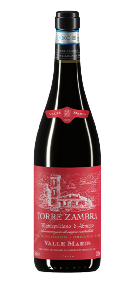 "Valle Maris" Montepulciano d'Abruzzo DOC 2022 von Torre Zambra