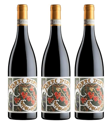 3x 0,75l - 2021er - Torre d'Orti - Amarone della Valpolicella D.O.C.G. - Veneto - Italien - Rotwein trocken von Torre d'Orti