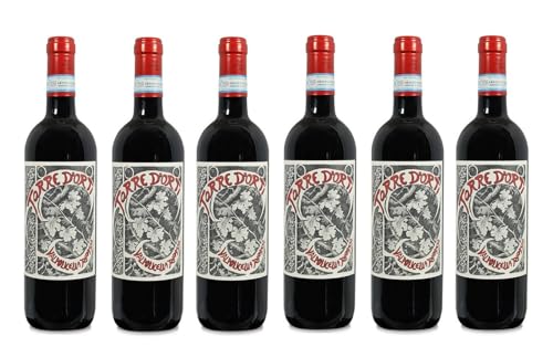 6x 0,75l - 2022er - Torre d'Orti - Ripasso - Valpolicella D.O.P. - Veneto - Italien - Rotwein trocken von Torre d'Orti