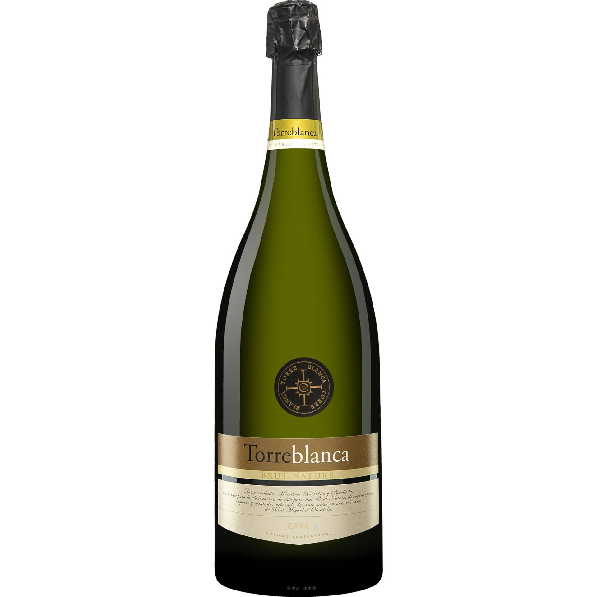 Torreblanca Cava - 1,5 L. Magnum Brut Nature  1.5L 11.5% Vol. Sehr Trocken aus Spanien von Torreblanca