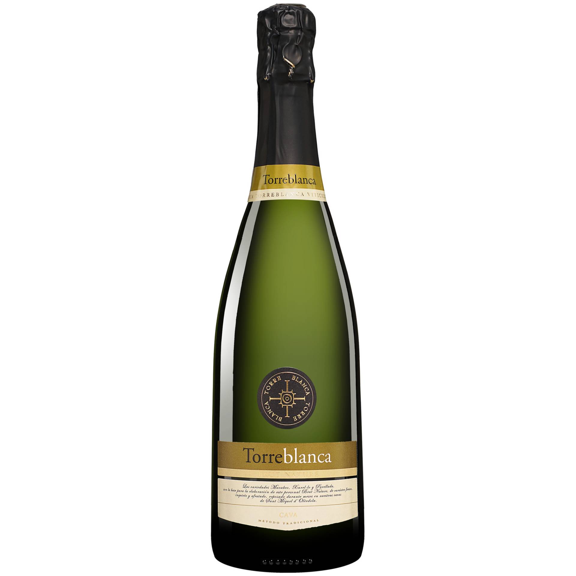 Torreblanca Cava Brut Nature  0.75L 11.5% Vol. Sehr Trocken aus Spanien von Torreblanca