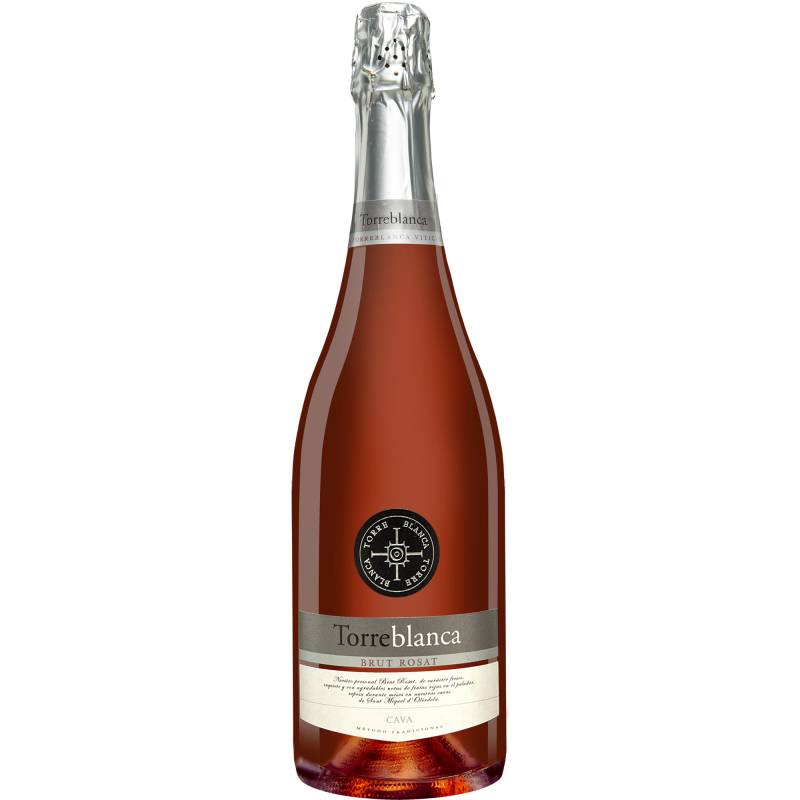 Torreblanca Cava Rose Brut  0.75L 11.5% Vol. Trocken aus Spanien von Torreblanca