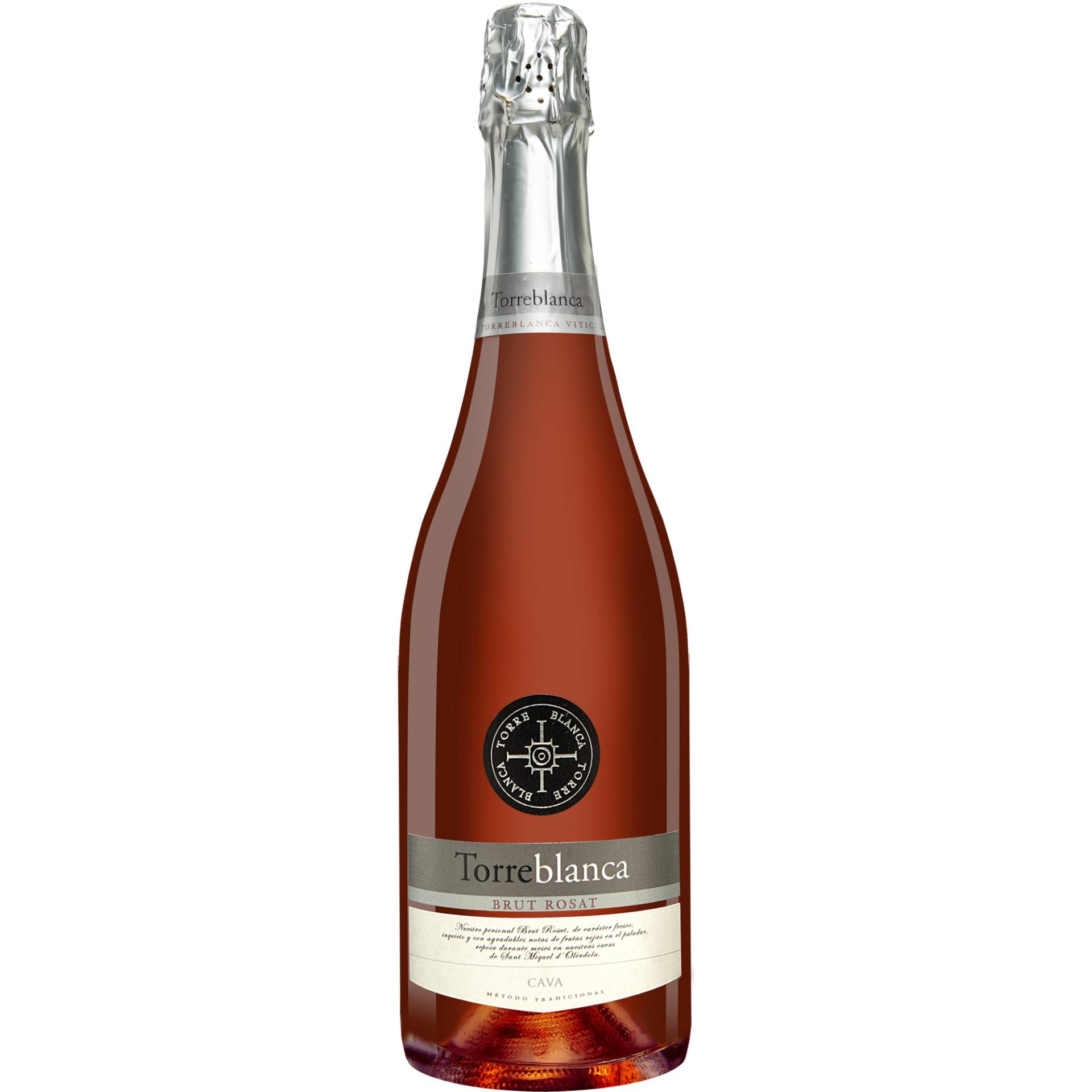 Torreblanca Cava Rose Brut  0.75L 11.5% Vol. Trocken aus Spanien von Torreblanca