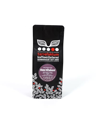 Torrefaktum Kafferösterei | Omni Single Origin New Mitaboni | 500g | 100% Arabica | Exquisite Bohnen aus der Region Machakos in Kenia | Mittlere Röstgrad von Torrefaktum