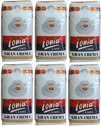 Ionia Espresso Gran Crema (6 x 1 kg) von Ionia
