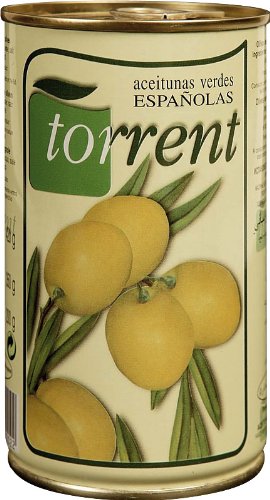 Torrent Aceitunas Verdes con Hueso, 3er Pack (3 x 0.35 kg) von Torrent