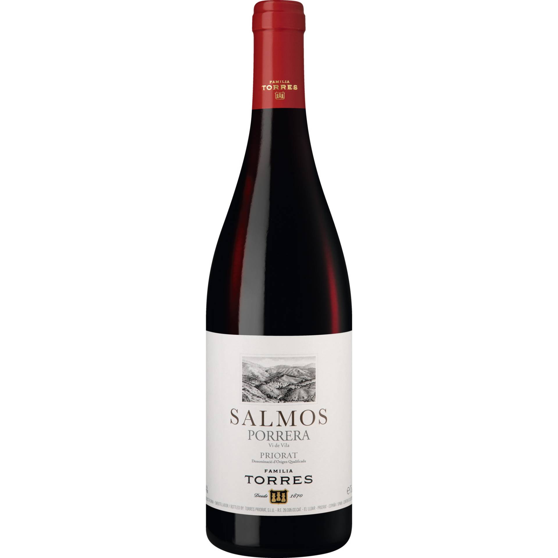 Salmos, Priorat DOCa, Katalonien, 2020, Rotwein von Torres Priorat S.L. - El Lloar-Priorat-España