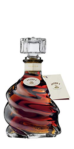 Torres Brandy Jaime I (1x 0,7l) - spanischer Brandy aus der Weinbauregion Penedès - im Solera-Verfahren gereift - 70cl mit 38% vol. von Torres Brandy