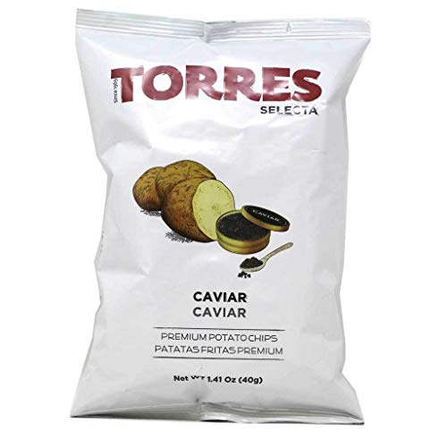 Torres - Kartoffelchips Kaviar - 40 gramm von Torres