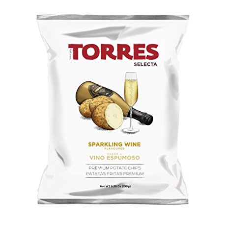 Torres - Kartoffelchips Sekt - 150 gramm von Torres Selecta