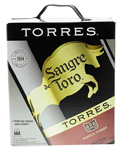 Torres - Sangre de Toro Rotwein 13,5% - 3l Bag-in-Box