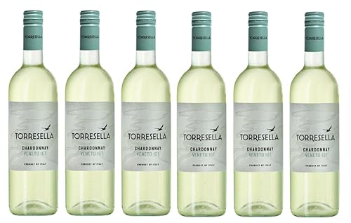 6x 0,75l - 2023er - Torresella - Chardonnay - Veneto I.G.P. - Italien - Weißwein trocken von Torresella