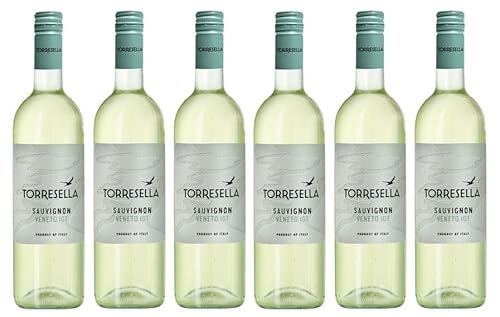 6x 0,75l - 2023er - Torresella - Sauvignon Blanc - Veneto I.G.P. - Italien - Weißwein trocken von Torresella