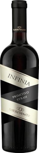 Primitivo-Syrah INFINIA IGT 2021 (0.75l) halbtrocken von Torrevento