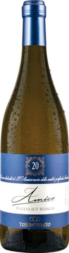 Puglia Bianco AMICO 2023 trocken (1x 0.75l) von Torrevento