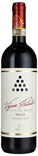 Torrevento Vigna Pedale Castel del Monte Rosso Riserva DOC 2012/2013 trocken (1 x 0.75 l) von Torrevento