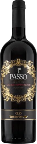 Torrevento 1° Passo Appassimento Rosso Puglia IGT 2021 trocken (1x 0.75l) von Torrevento