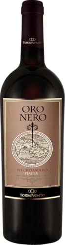 Torrevento Negroamaro Oro Nero Puglia IGT 2020 trocken (1x 0.75l) von Torrevento