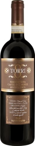 Torrevento Nero di Troia 8 TORRI Castel del Monte Riserva DOCG (1x 0,75l) Rotwein trocken von Torrevento