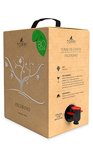 5L Bag in Box Weißwein Pecorino d’Abruzzo IGT von Torri Cantine