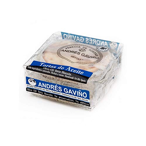 Tortas Gaviño Aceite Oliva 180g - Kekse mit Olivenöl von Tortas Gaviño