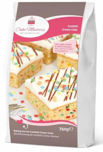 Confetti Cream Cake 750g von Torten Deko Shop