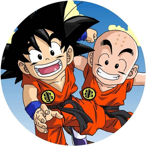 Dragon Ball Runde Tortenaufleger von Torten Deko Shop