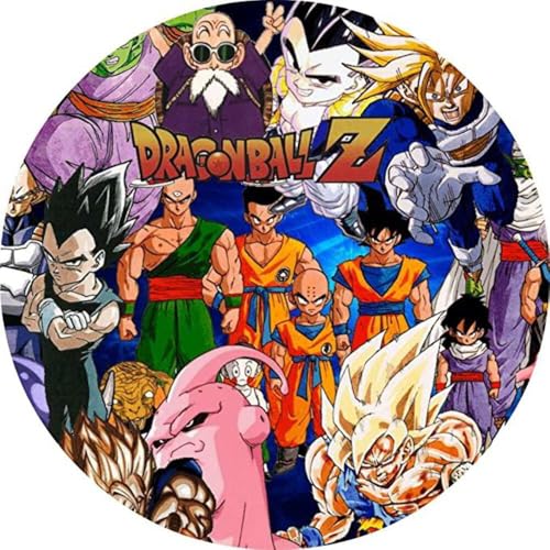 Dragon Ball Z Runde Tortenaufleger von Torten Deko Shop