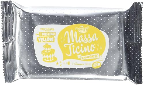 Massa Ticino Tropic gelb, 250g von Torten Deko Shop