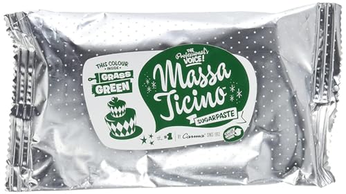 Massa Ticino Tropic grün, 250g von Torten Deko Shop