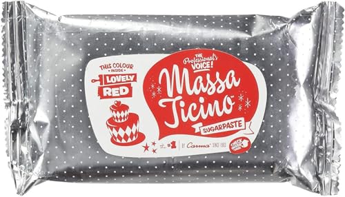 Massa Ticino Tropic rot, 250g von Torten Deko Shop