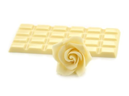 Modellier Schokolade, Weiß, 600g von Torten Deko Shop