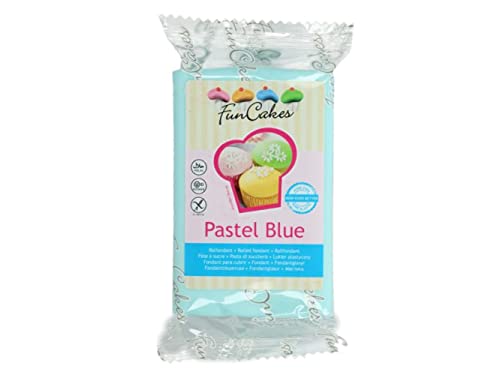 Rollfondant Pastellblau, 250g von Torten Deko Shop