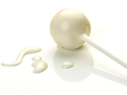 Torten Deko Shop Cake Pop Glasur perlweiß, 260g von Torten Deko Shop