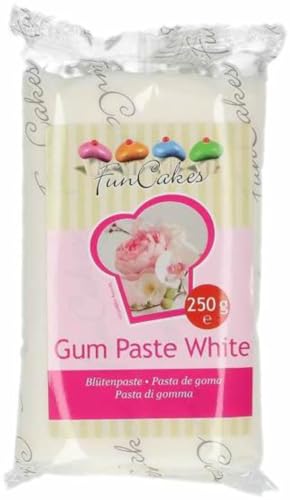 Tortendeko Fondant Modellierpaste Weiß 250GR von Torten Deko Shop