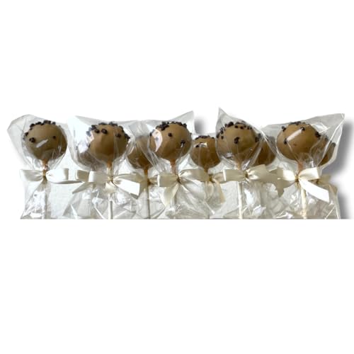 Cake Pops „Coffee Break“ (10 Stück (einzeln verpackt)) von Tortenatelier Schwanbeck