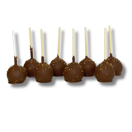 Cake Pops „Goldfinger“ (8 Stück (Box)) von Tortenatelier Schwanbeck