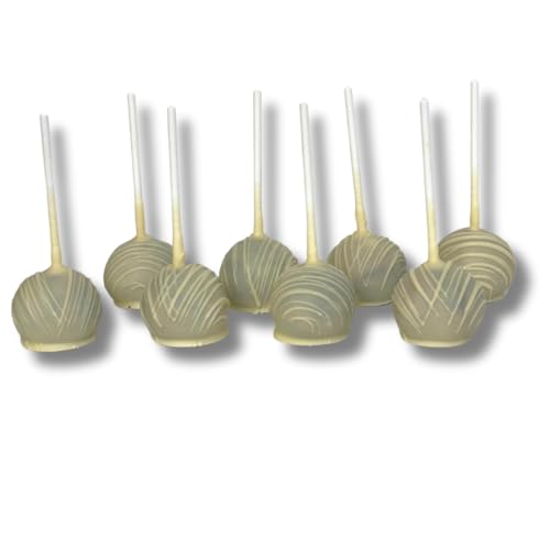 Cake Pops "Blond" (8 Stück (Box)) von Tortenatelier Schwanbeck