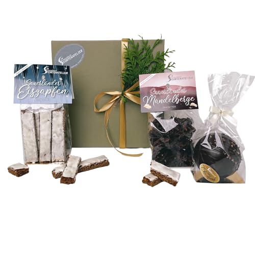 Geschenkpaket "Bescherung" VEGAN von Tortenatelier Schwanbeck