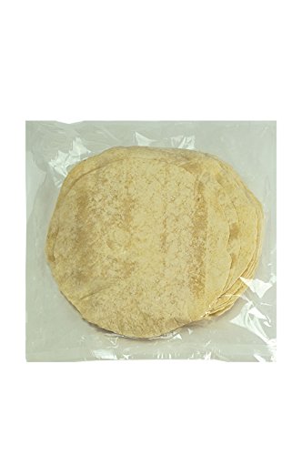 Tortilla aus Weizenmehl 16cm, Pack mit 18 Stück, Herkunfstland EU -- Tortillas ARRIBA 16cm von Tortillas ARRIBA 16cm