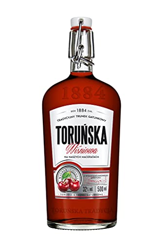 Kirschlikör Torunska 1884. 0,5 l, 32% vol. von Torunska