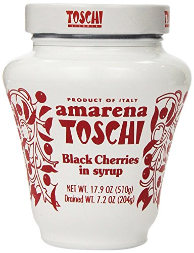 Amarena Toschi Italian Black Cherries in Syrup 17.9 Oz. by Toschi von Toschi