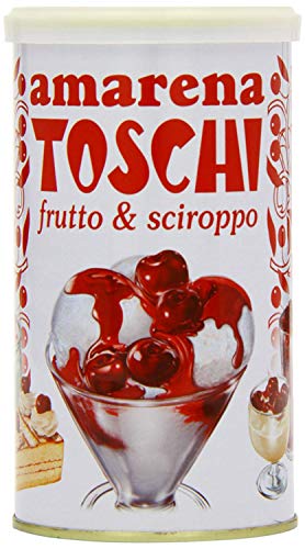 TOSCHI AMARENA-KIRSCHEN in SIR.400g von Toschi