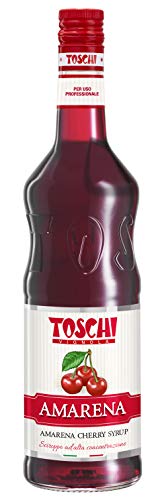 Toschi Amarenakirschen Sirup für Cocktails 1L - mixbar von Toschi