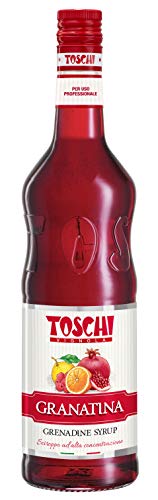 Toschi Grenadine Sirup für Cocktails 1L von Toschi