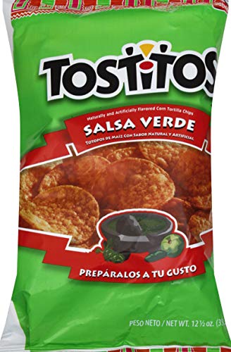 Tostitos Salsa Verde Tortilla Chips - 12.05oz von Sabritas