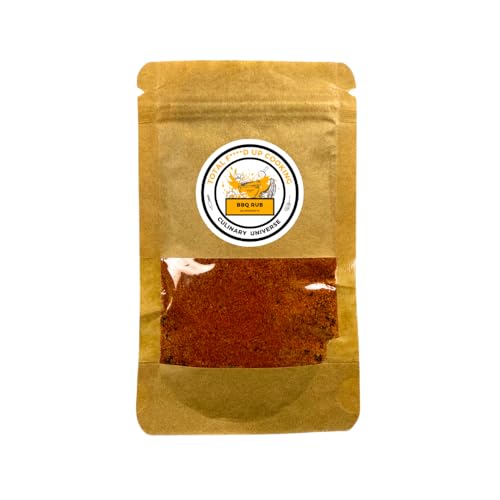 Nachfüllbeutel 100 g für Gewürzmischung "BBQ Rub" | Würzig-rauchige Gewürzmischung für Grillfleisch, Ribs & Gemüse | Perfekt für Marinaden, Saucen & Rubs | Grillen, Smoken oder Schmoren von Total Fucked Up Cooking