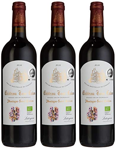 Château Tour Calon Montagne-St.-Emilion AOC 2013/2014 trocken (3 x 0.75 l) von Tour Calon