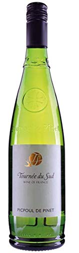 Tournée du Sud, Picpoul de Pinet, Weißwein (case of 6x75cl) Frankreich/Languedoc-Roussillon von Tournée du Sud